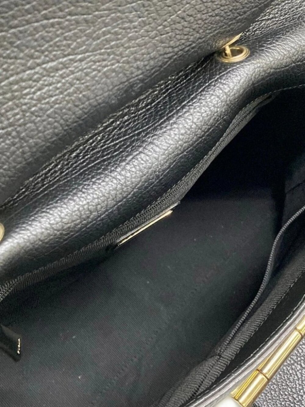 FURLA Black Leather Handbag - Picture 11 of 13
